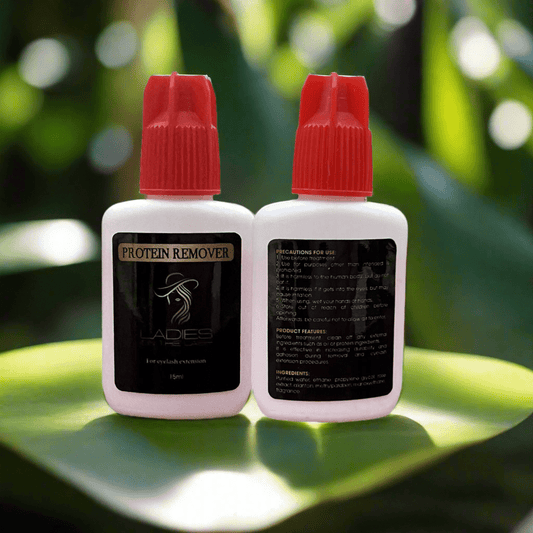 Protein Remover (cleanser) - LADIES ON THE LASHExtensii de gene Premade Ladies on the lash