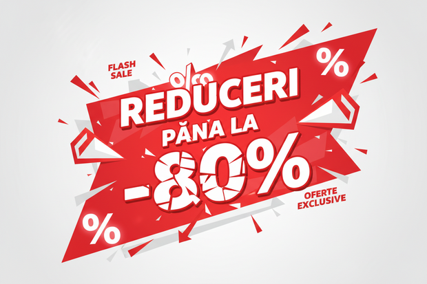 <h2>LICHIDARI DE STOC - REDUCERI PANA LA 80%</h2>