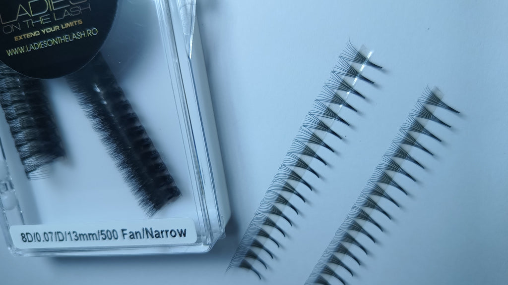 8D Narrow LADIES ON THE LASH