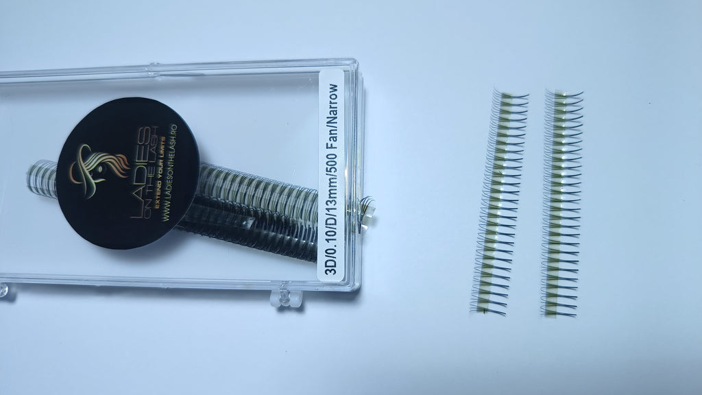 3D Narrow LADIES ON THE LASH