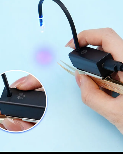 Lampa UV pentru penseta LADIES ON THE LASH