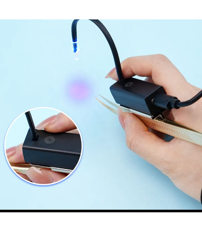Lampa UV pentru penseta LADIES ON THE LASH