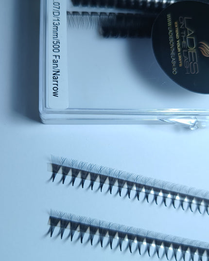 10D Extensii de Gene Premade LADIES ON THE LASH