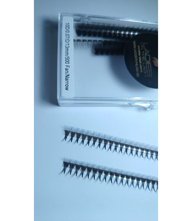 10D Extensii de Gene Premade LADIES ON THE LASH