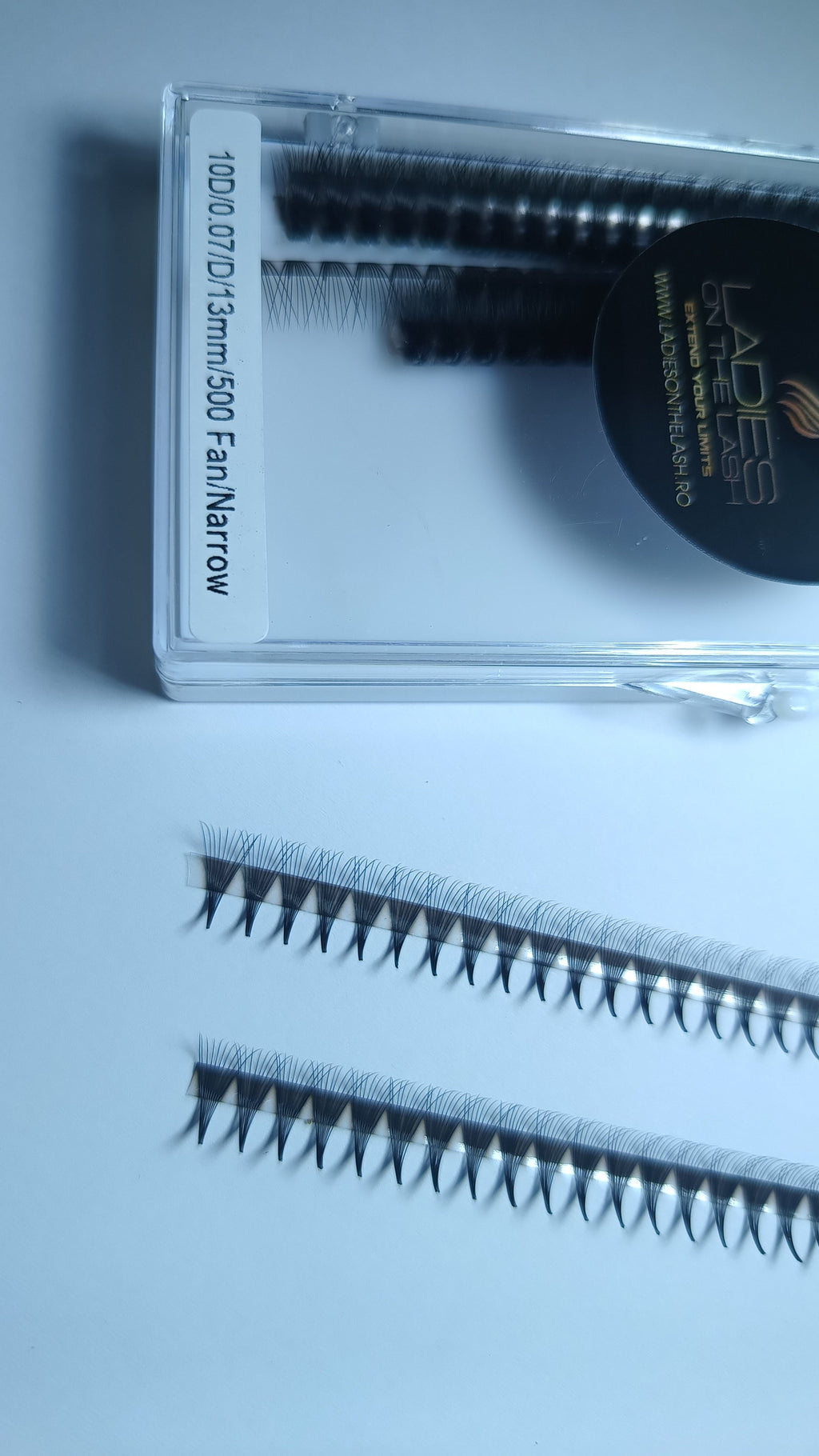 10D Extensii de Gene Premade LADIES ON THE LASH