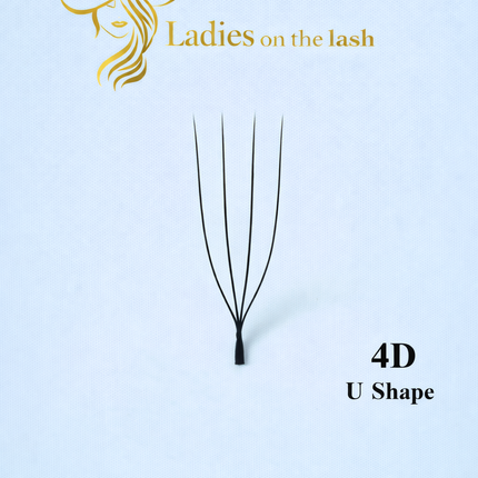 4D U 0.07 16linii LADIES ON THE LASH