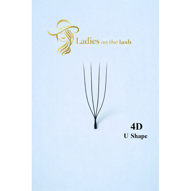 4D U 0.07 16linii LADIES ON THE LASH