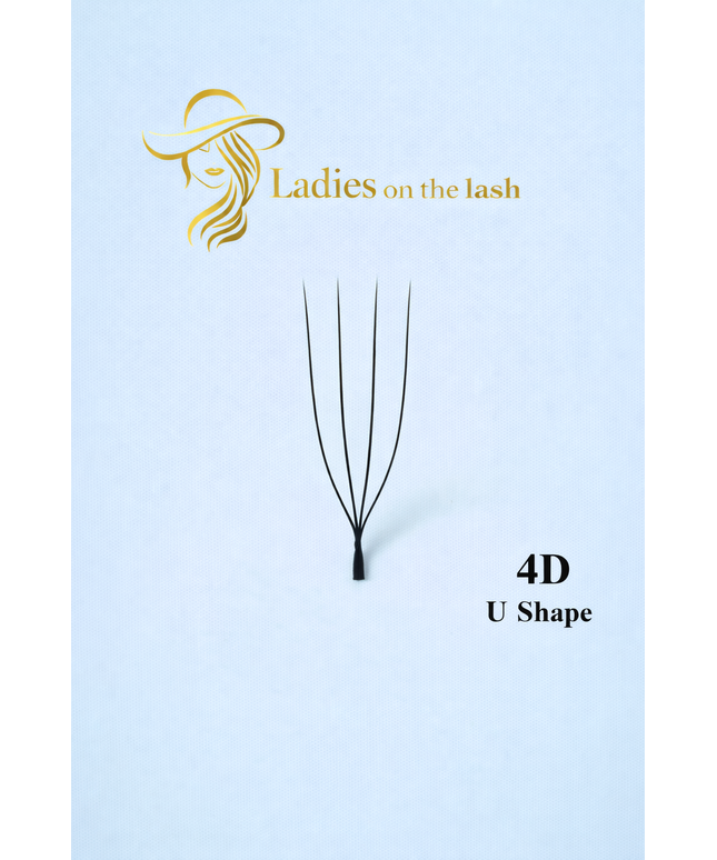4D U 0.07 16linii LADIES ON THE LASH