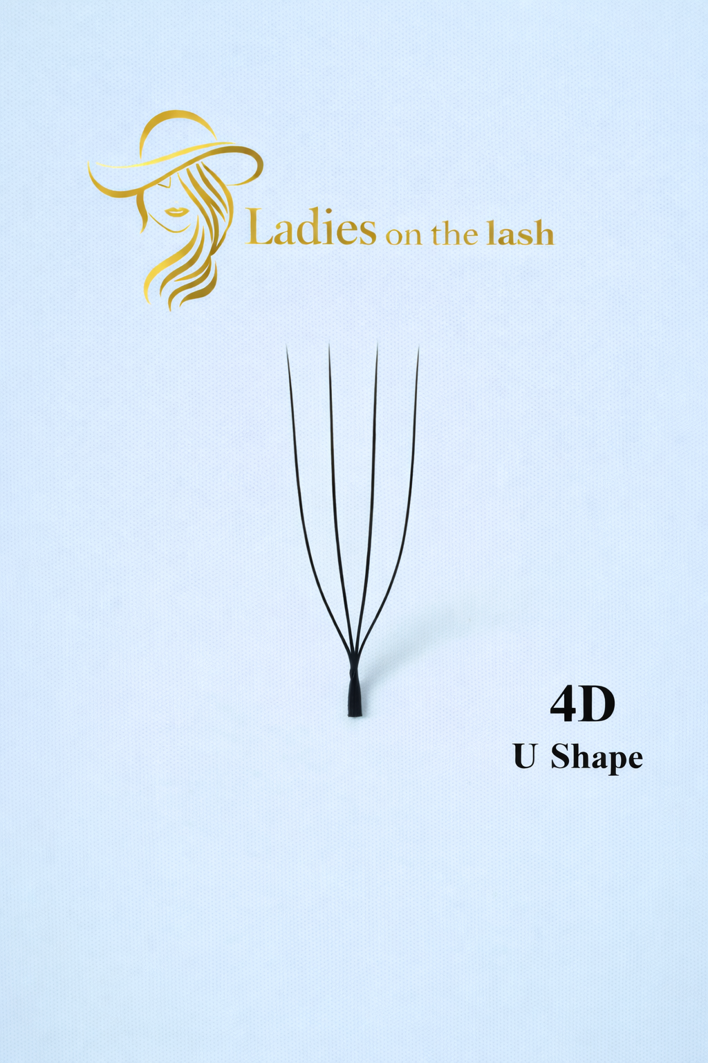 4D U 0.07 16linii LADIES ON THE LASH