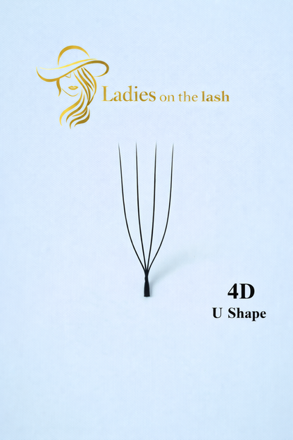4D U 0.07 16linii LADIES ON THE LASH