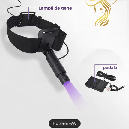 Lampa UV extensii gene LADIES ON THE LASH