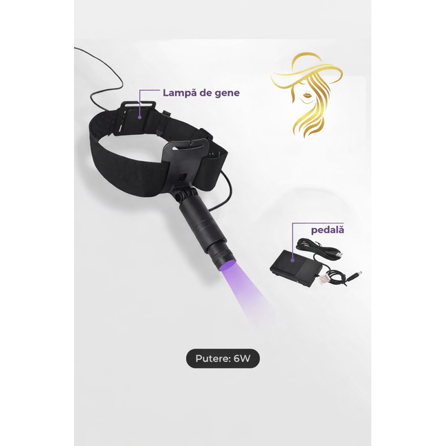 Lampa UV extensii gene LADIES ON THE LASH