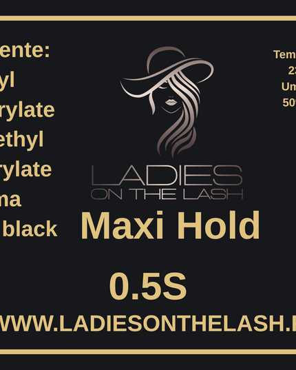 Maxi Hold LADIES ON THE LASH