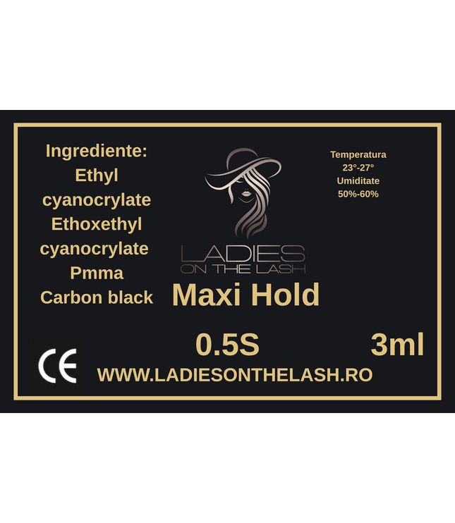 Maxi Hold LADIES ON THE LASH