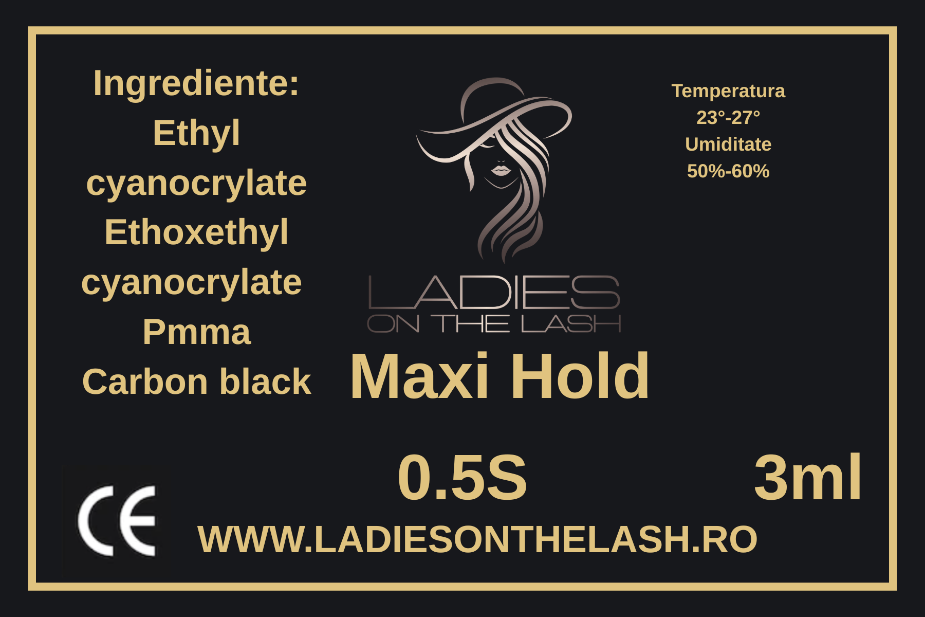 Maxi Hold LADIES ON THE LASH