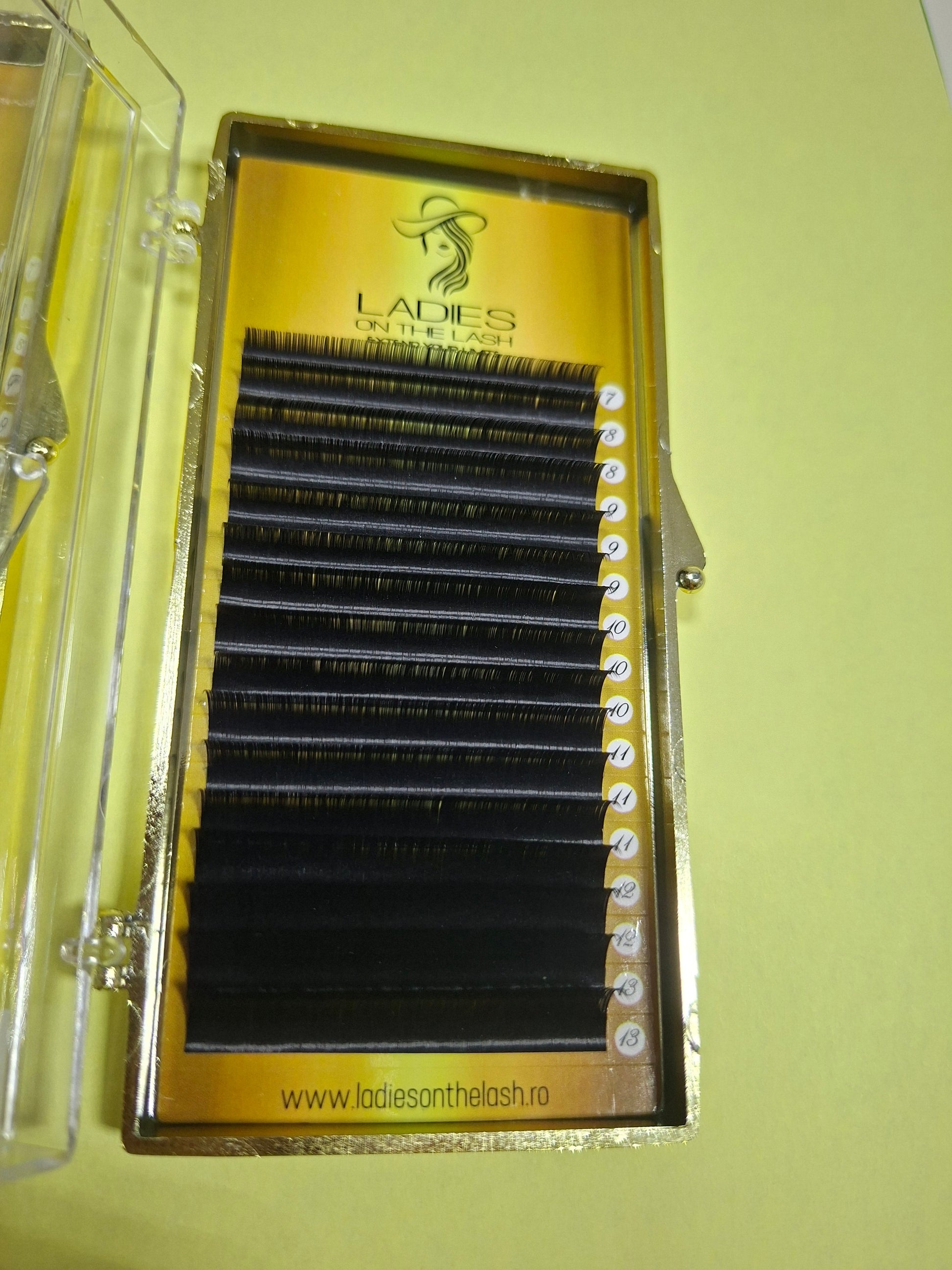 Extensii gene clasice LADIES ON THE LASH