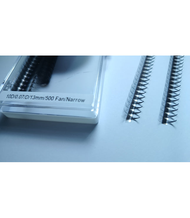 10D Extensii de Gene Premade LADIES ON THE LASH