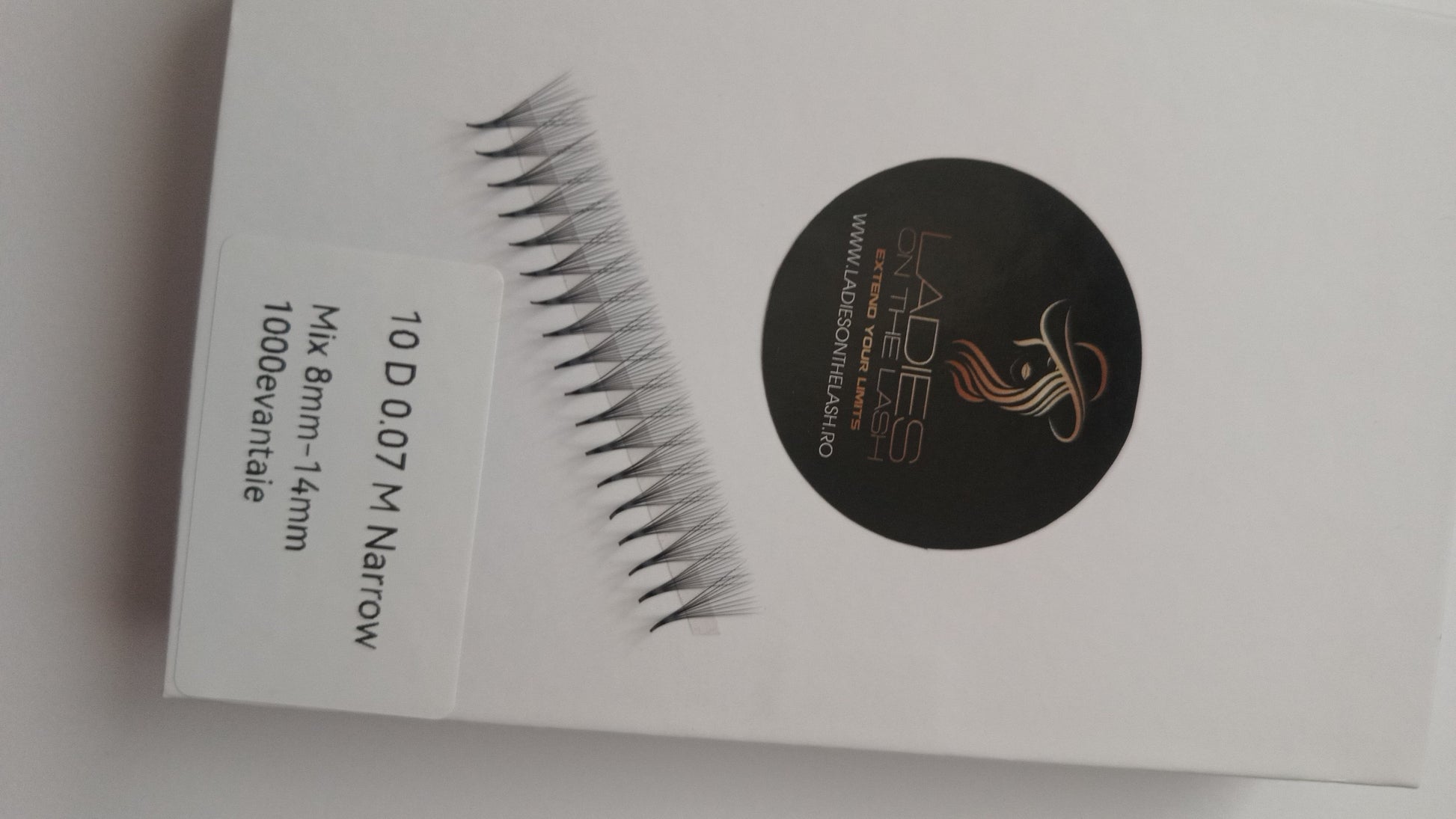 Gene Premade 10D  M Narrow LADIES ON THE LASH