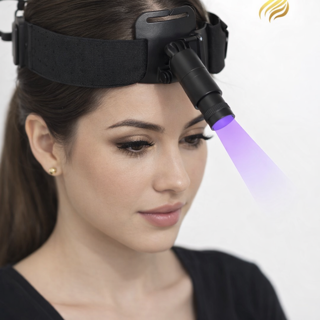 Lampa UV extensii gene LADIES ON THE LASH