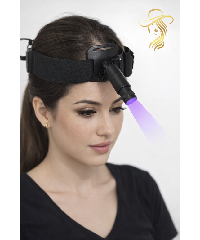 Lampa UV extensii gene LADIES ON THE LASH