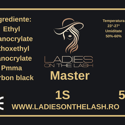Adeziv MASTER – 1S LADIES ON THE LASH