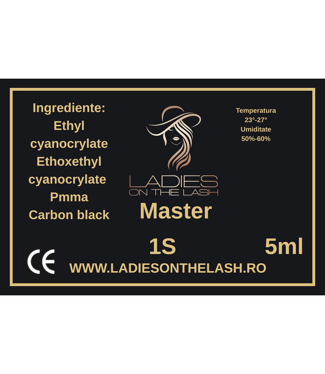 Adeziv MASTER – 1S LADIES ON THE LASH