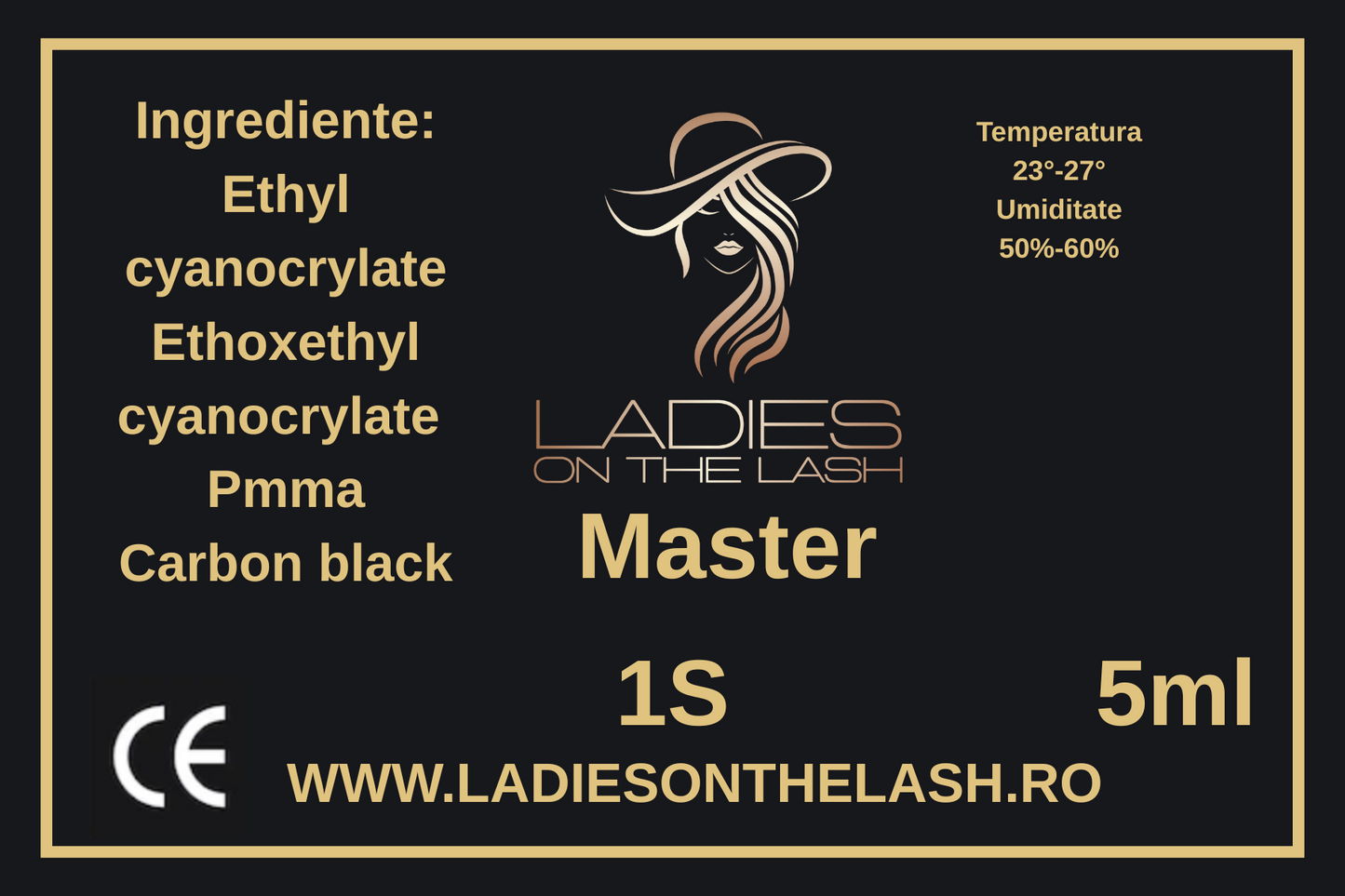 Adeziv MASTER – 1S LADIES ON THE LASH