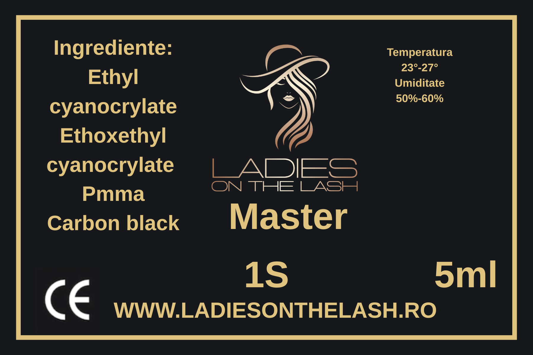 Adeziv MASTER – 1S LADIES ON THE LASH