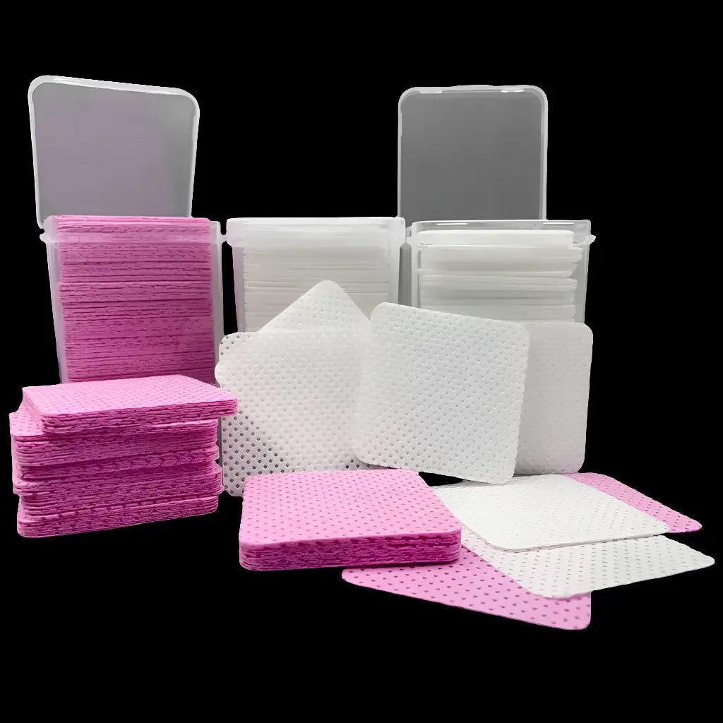 Șervețele pentru adeziv - 200 bucăți - LADIES ON THE LASHExtensii de gene Premade Ladies on the lash