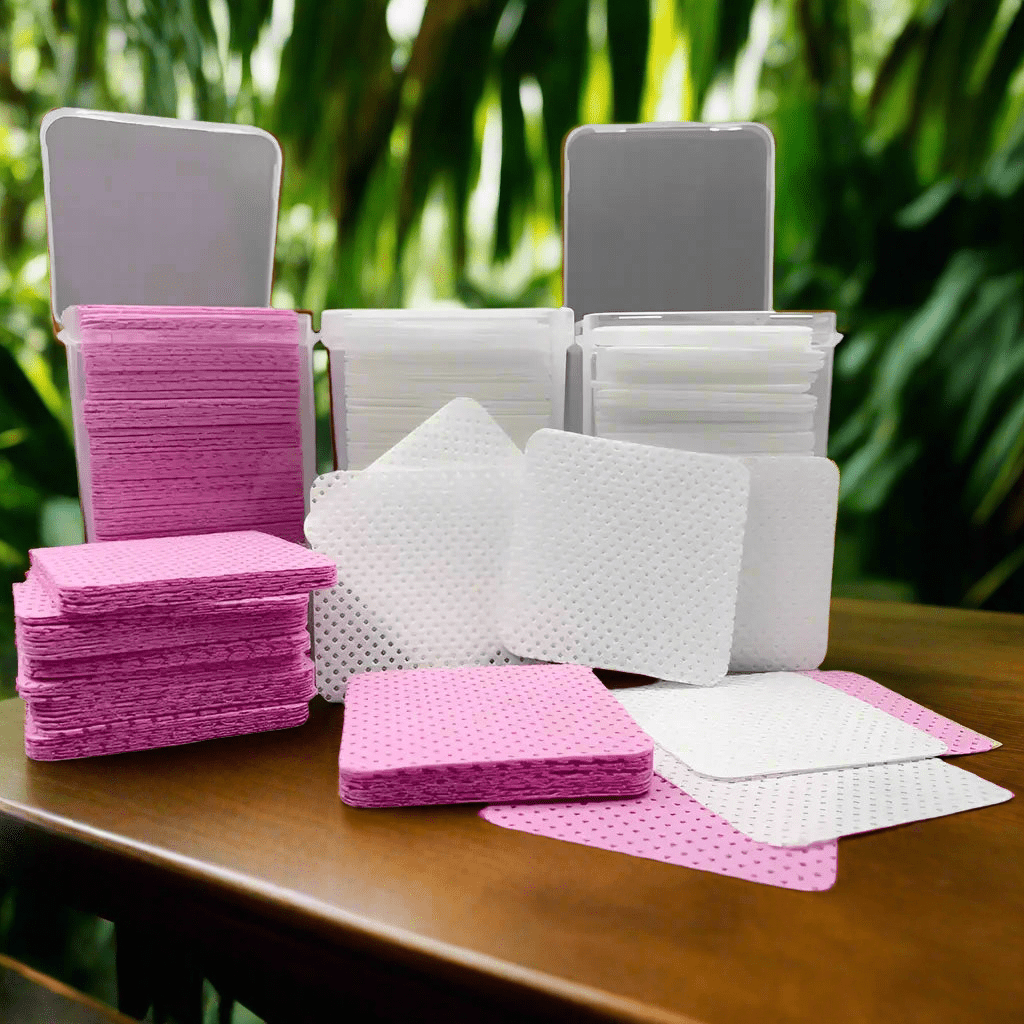 Șervețele pentru adeziv - 200 bucăți - LADIES ON THE LASHExtensii de gene Premade Ladies on the lash