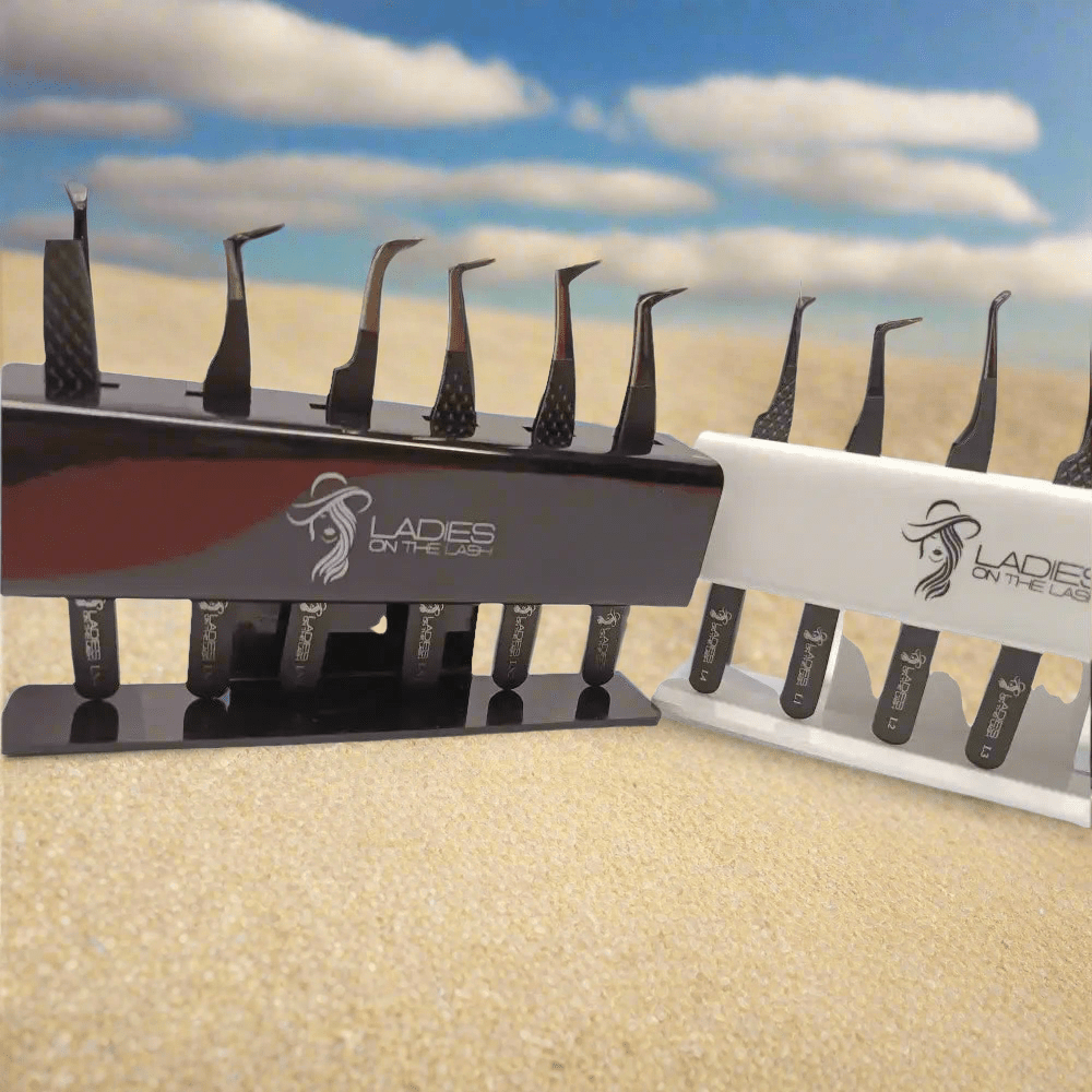 Suport pensete - LADIES ON THE LASHExtensii de gene Premade Ladies on the lash